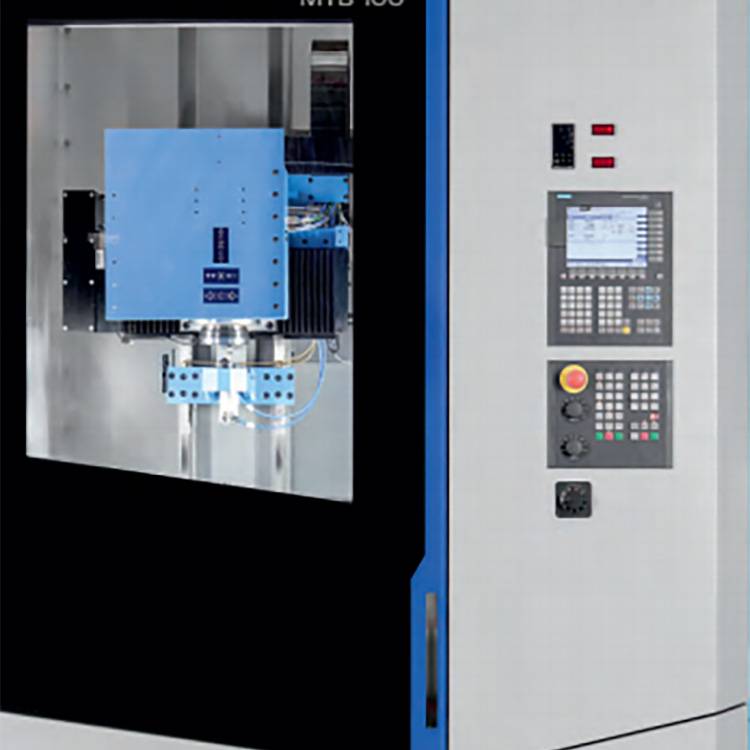Micro deep hole drilling machining center