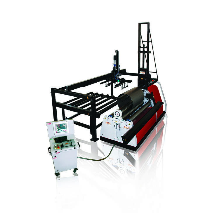 MCA automatic production line