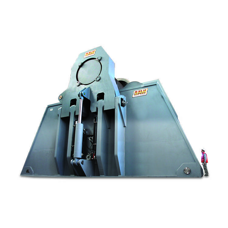 MCB four-high plate bending machine