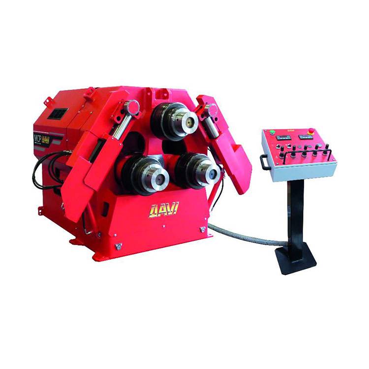 MCP profile winding machine