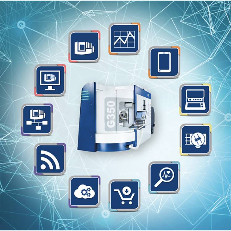 GROB-NET4Industry加工中心