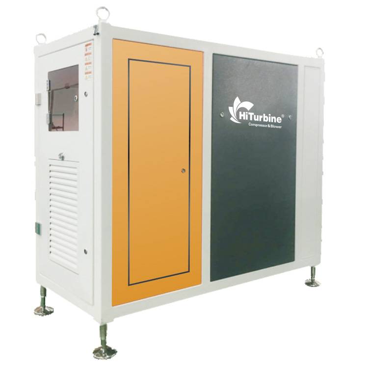 Air suspension centrifugal compressor