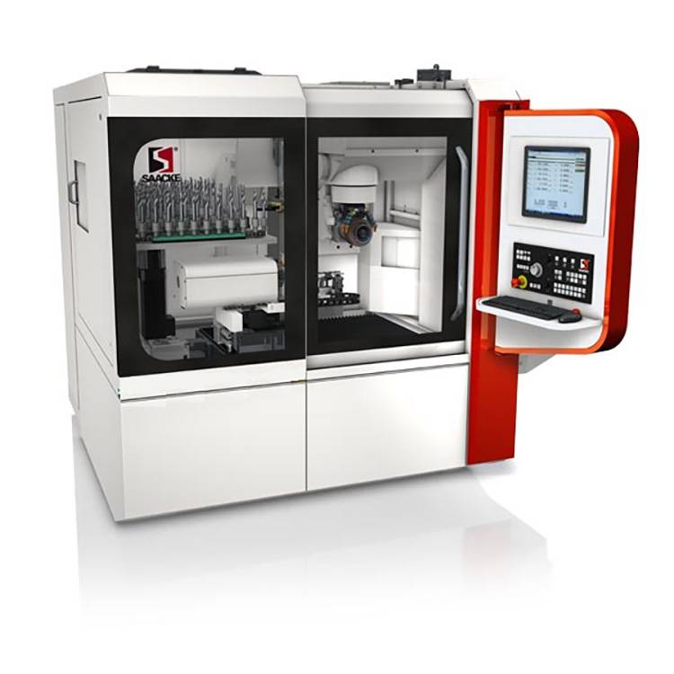 SGIS CNC gear shaper cutter grinder
