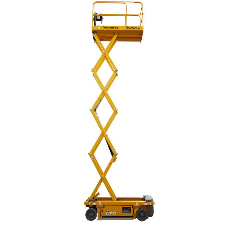 Electric scissor aerial work platform