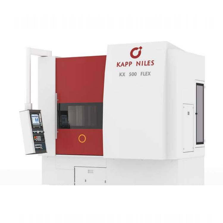 Gear grinding center