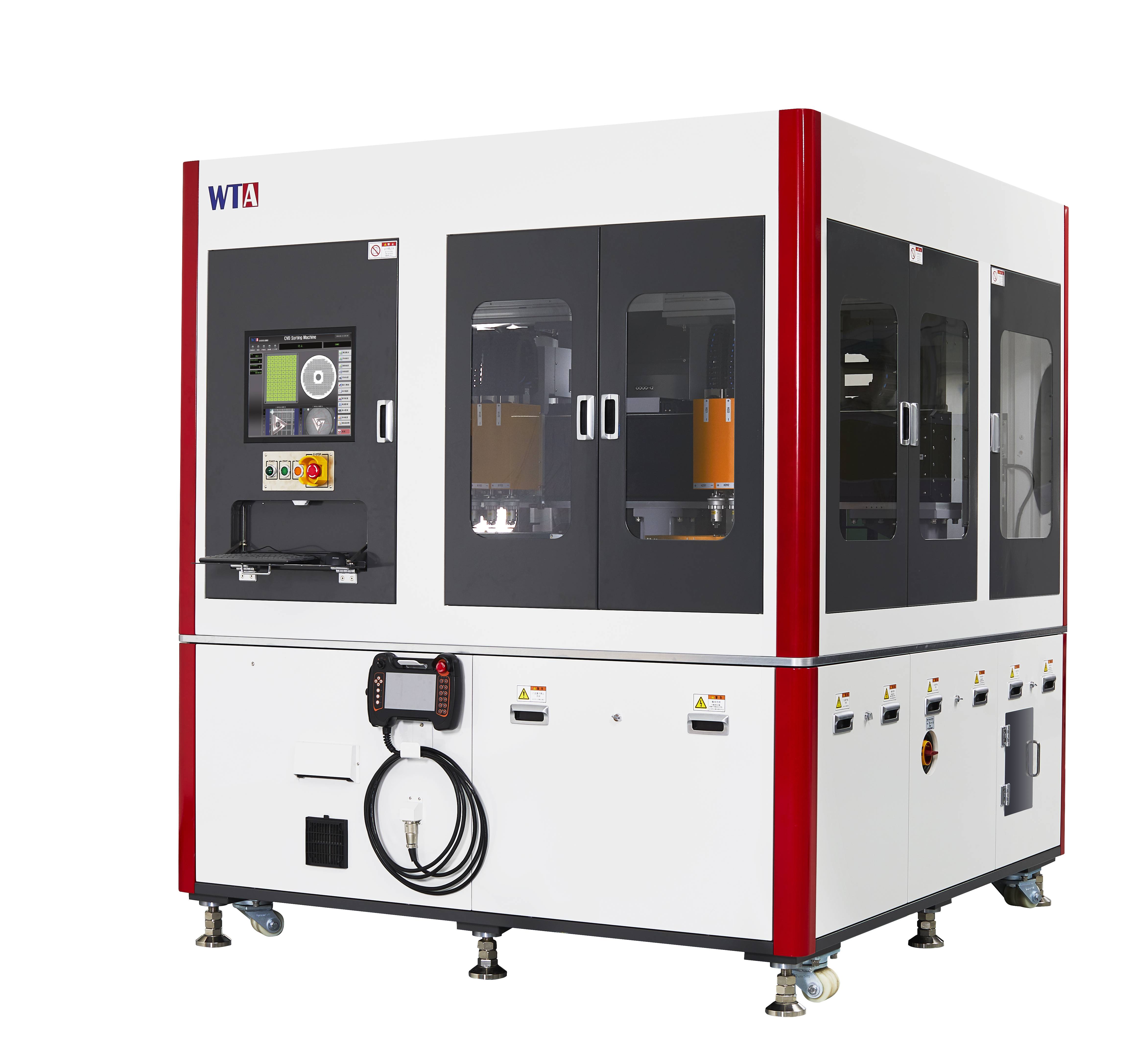 CVD Loading and unloading system