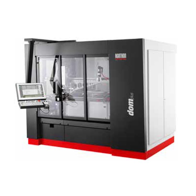 Domplus Four axis grinding center