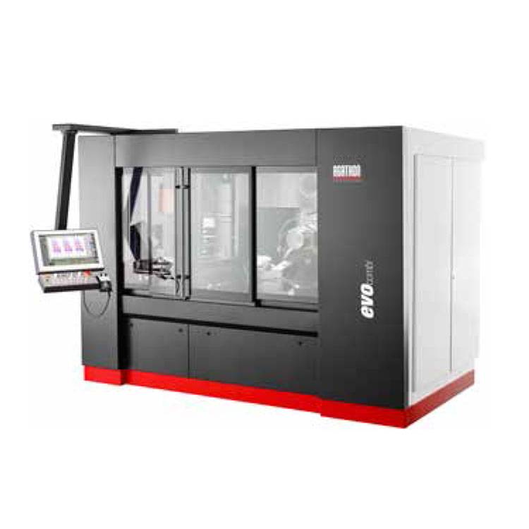 EvoCombi Four axis grinding center