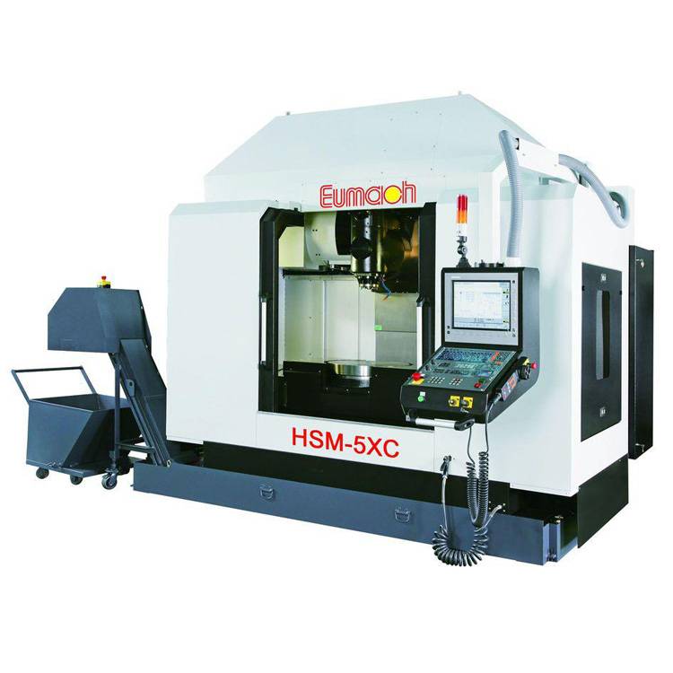 HSM-5XVertical milling machine compound five-axis machining center