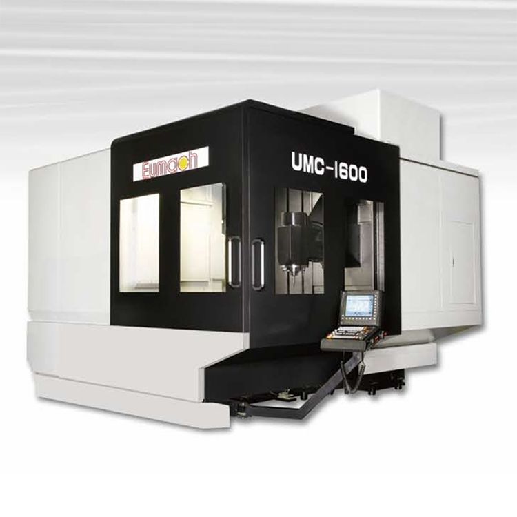 Five-axis turning and milling compound machining center