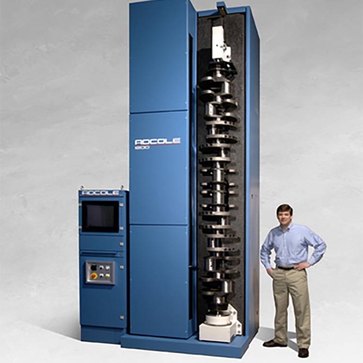 Crankshaft camshaft comprehensive measuring machine