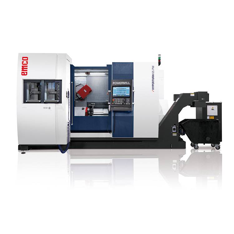 HYPERTURN65PM turning and milling composite machining center