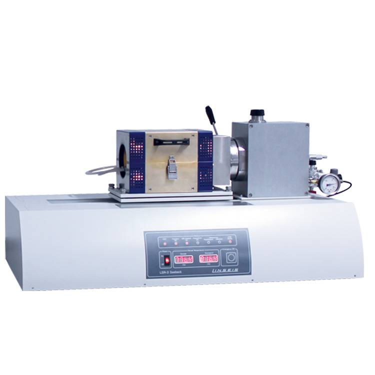 Seebeck coefficient resistance tester