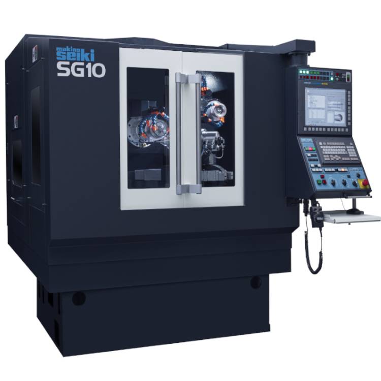 High precision CNC tool grinder