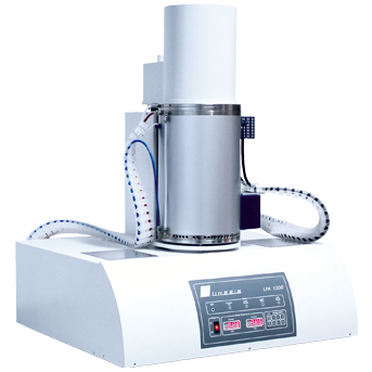 Laser thermal diffusion and thermal conductivity measuring instrument