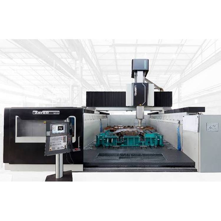 Gantry mobile machine tool