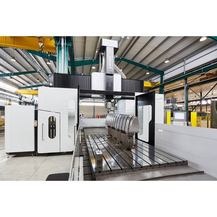 Gantry fixed machine tool