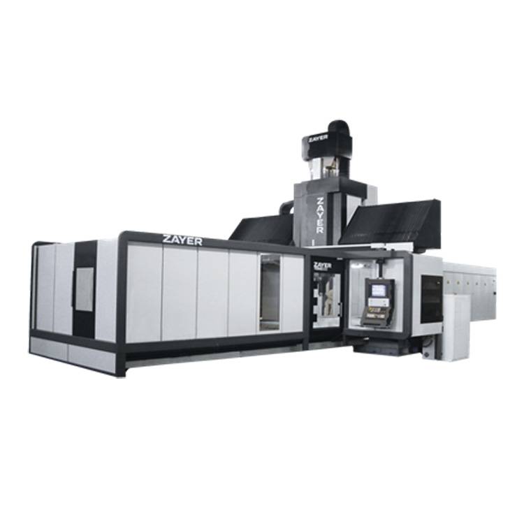Gantry machine tool