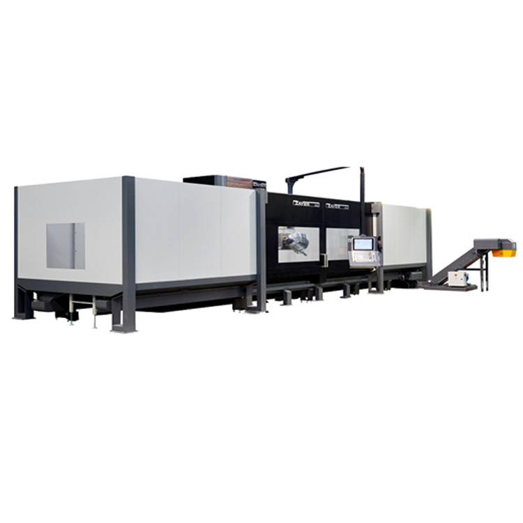 Bed machine tool