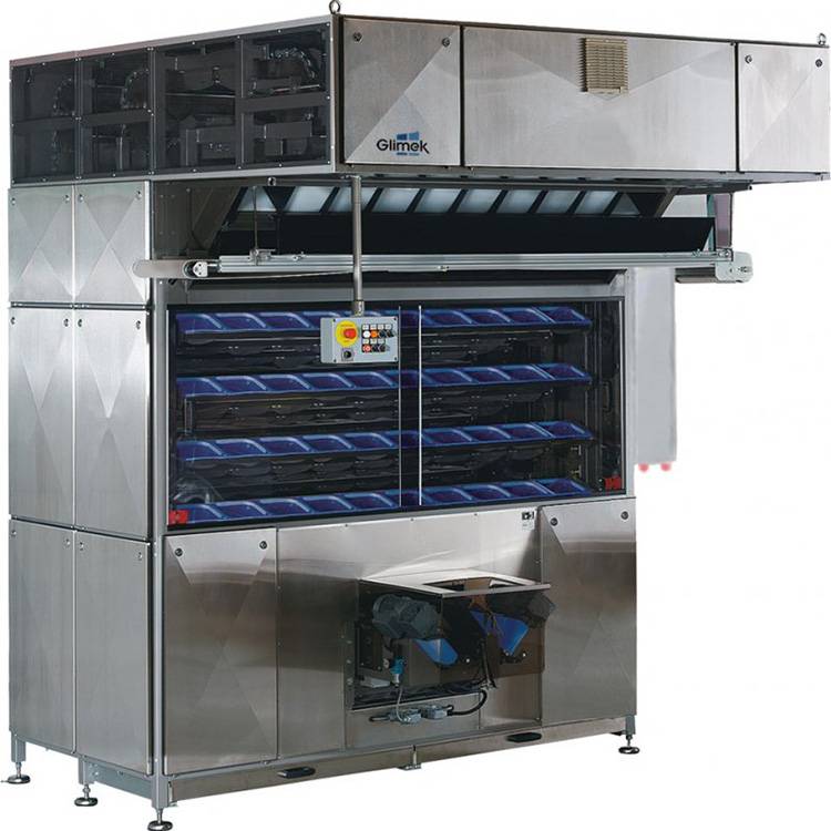 Intermediate proofing box