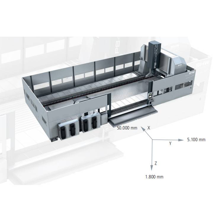 gantry machining center
