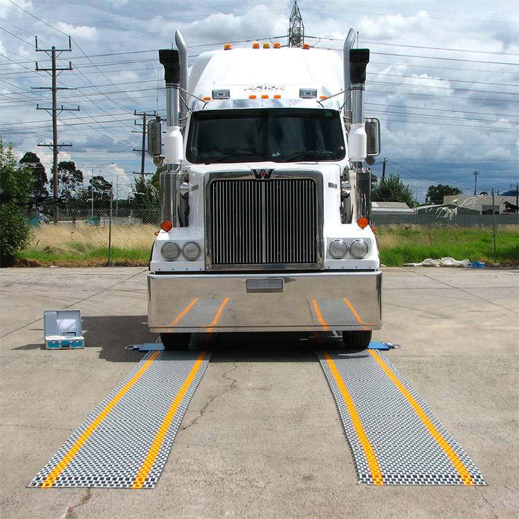 portable axle load instrument