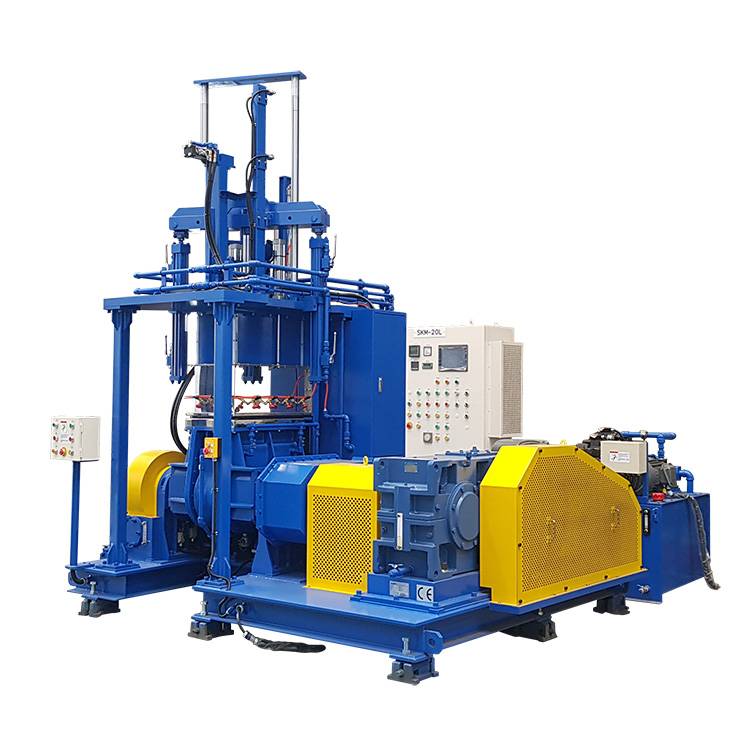 SKM- 10,000 horsepower hydraulic mixer