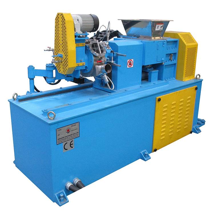 TYP- conical twin-screw y-shaped extrusion granulator