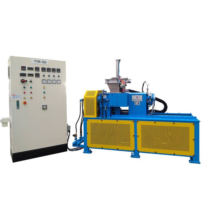 TYR- straight inclined twin-screw extruder