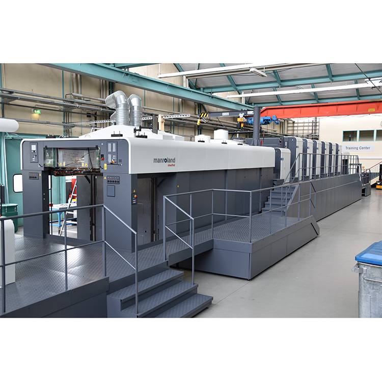 ROLAND 900 EVOLUTION printing machine