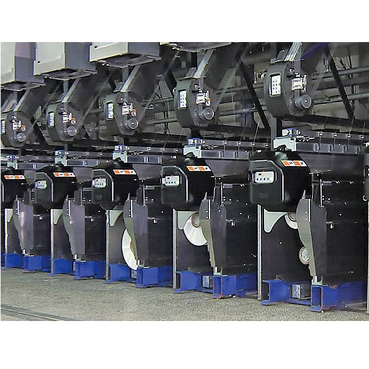 POY spinning and winding machine