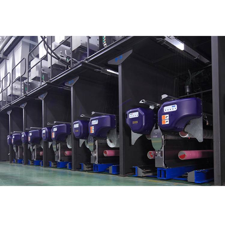 FDY spinning and winding machine