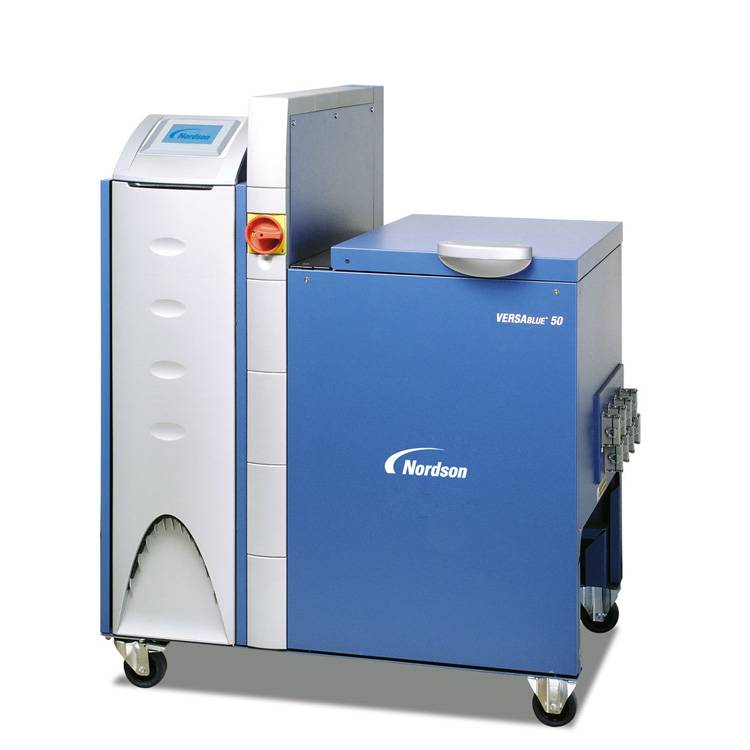 VersaBlue Glue machine