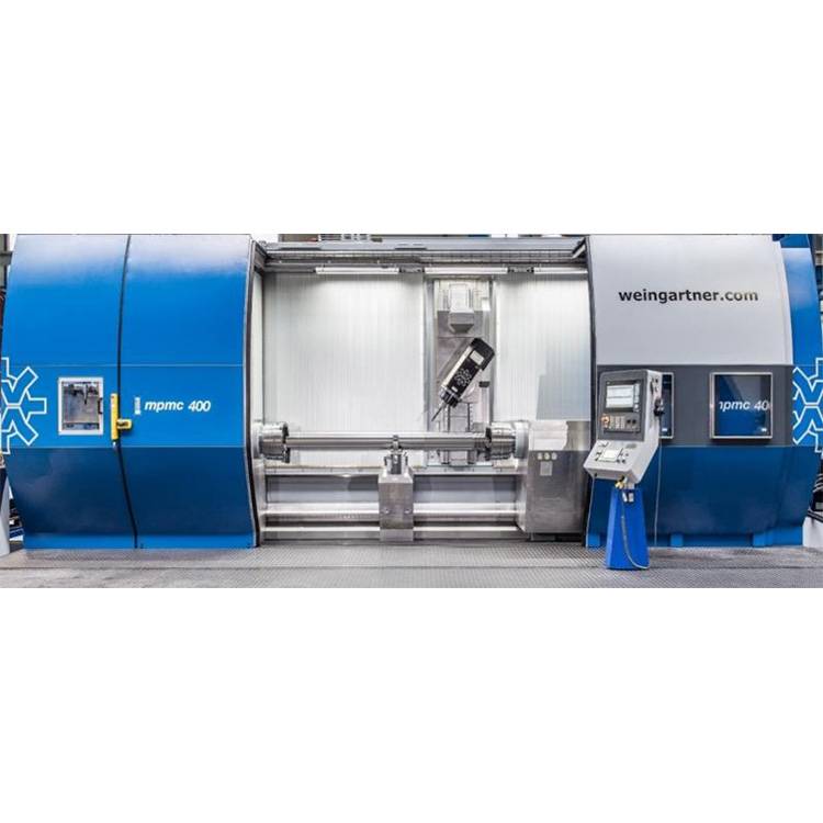 Universal turning and milling compound machining center