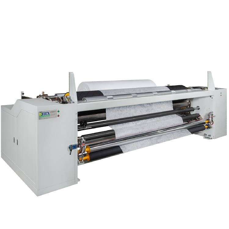 Recoiling machine