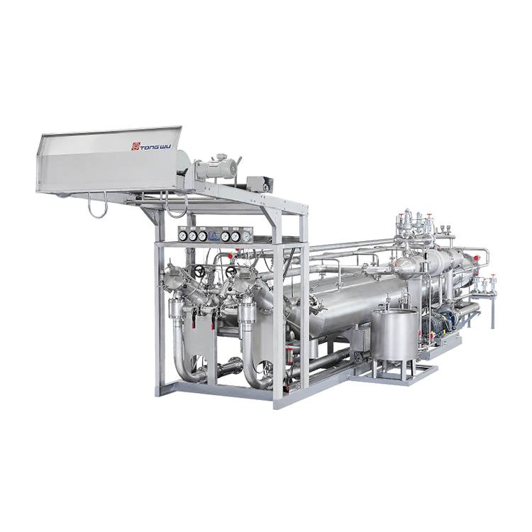 Flow dyeing machine RK
