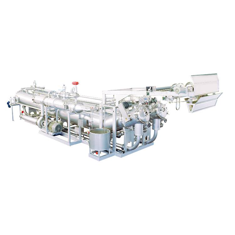 Flow dyeing machine SK