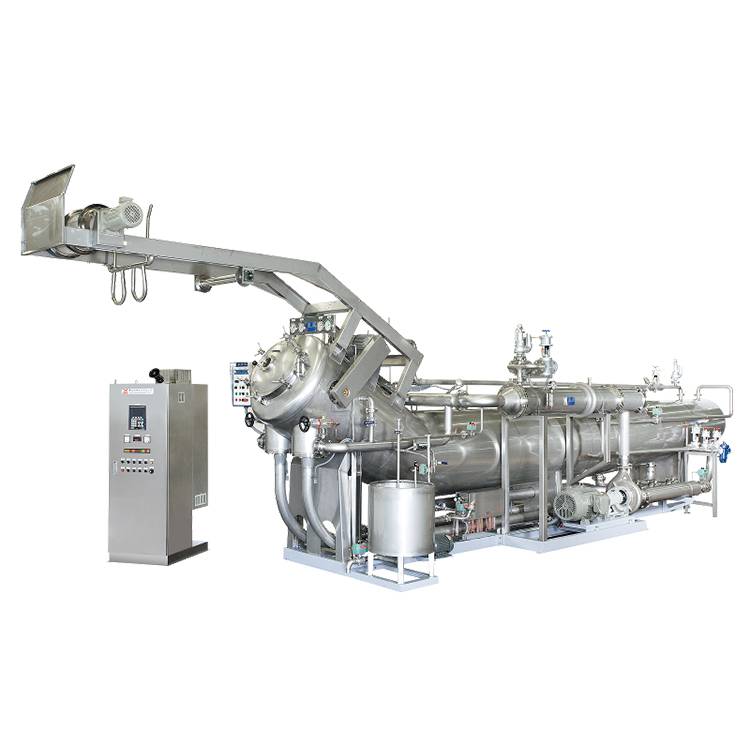 Flow dyeing machine TDR