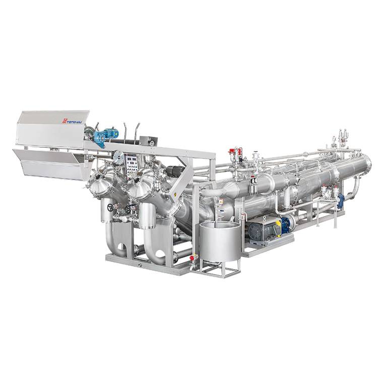 Flow dyeing machine EK