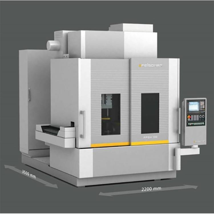Qiangli gear honing machine