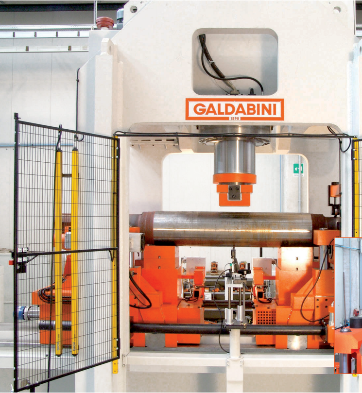 GALDABINI Straightener system