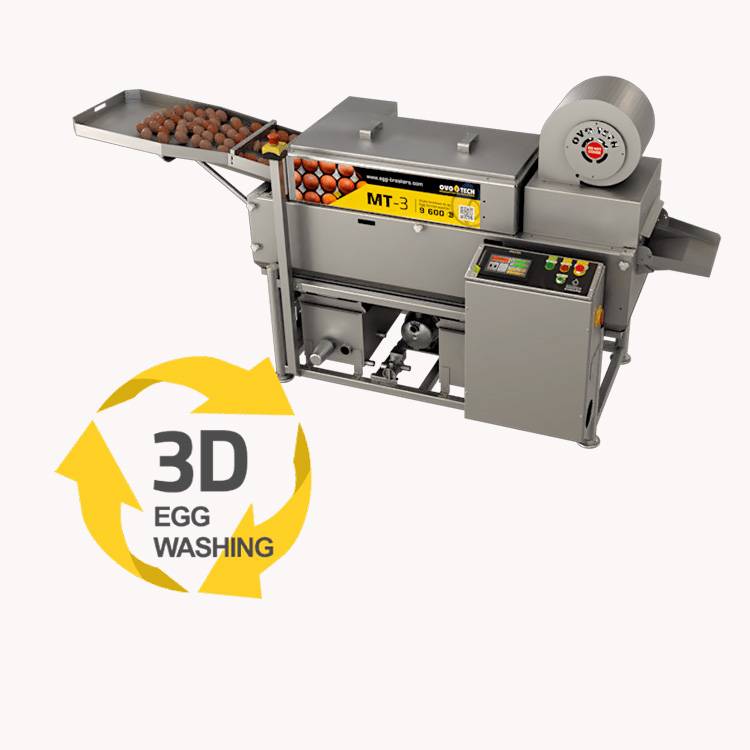 Egg washer