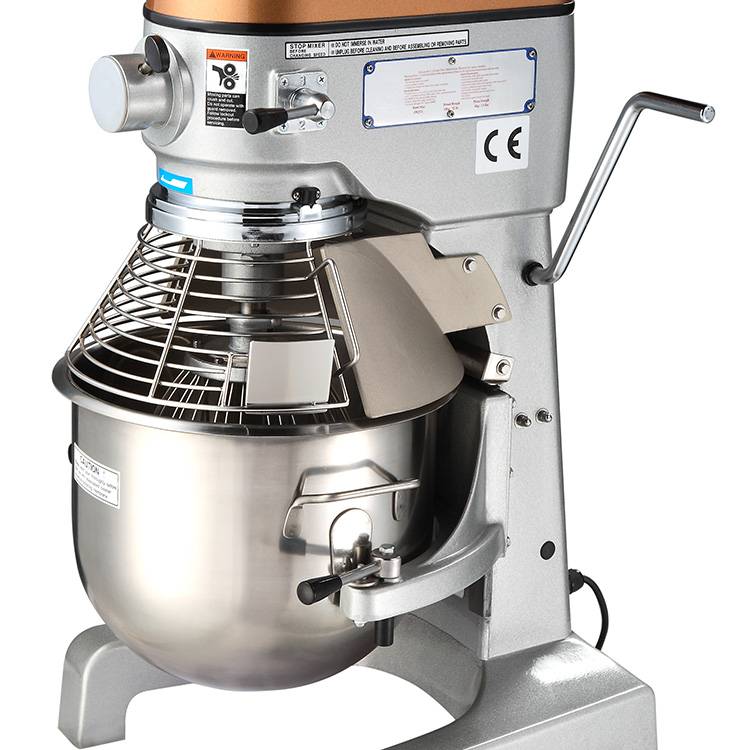 Planetary mixer