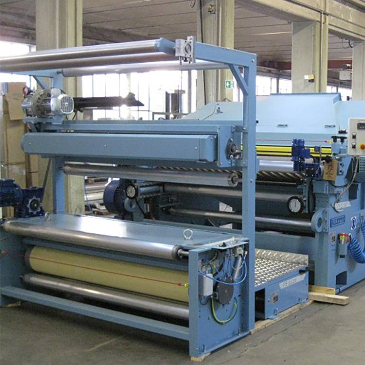Buffing machine