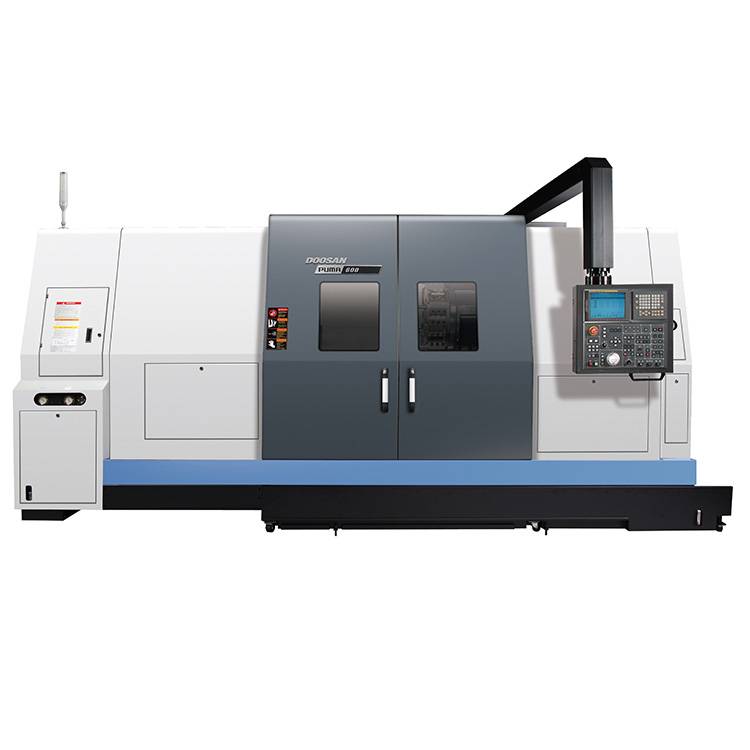 Horizontal turning center