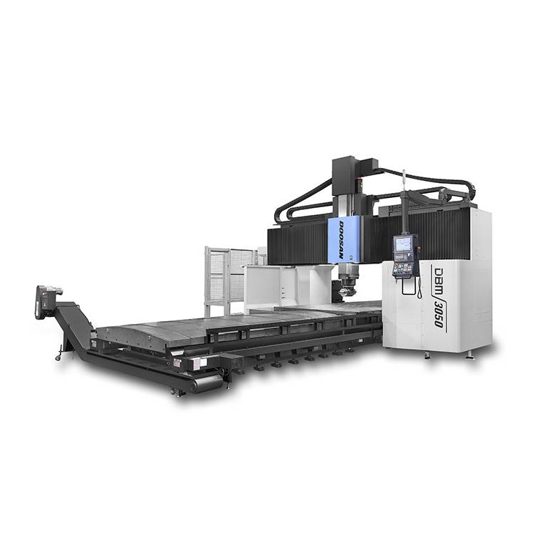 Multifunctional gantry machining center
