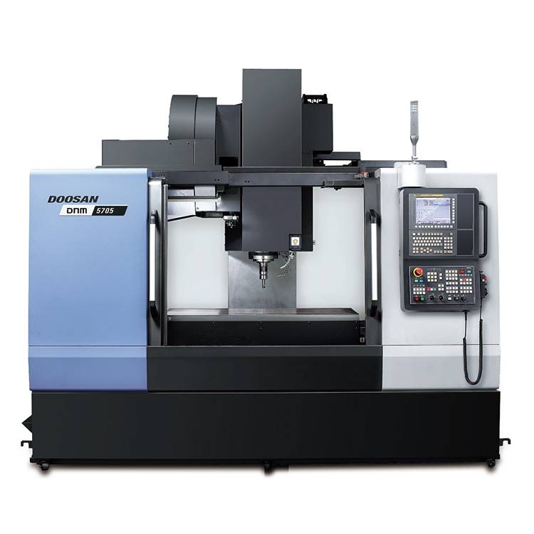 Vertical machining center