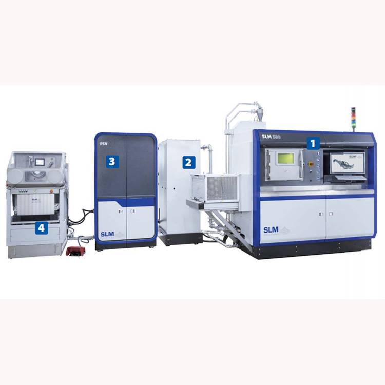 Laser selective melting equipment