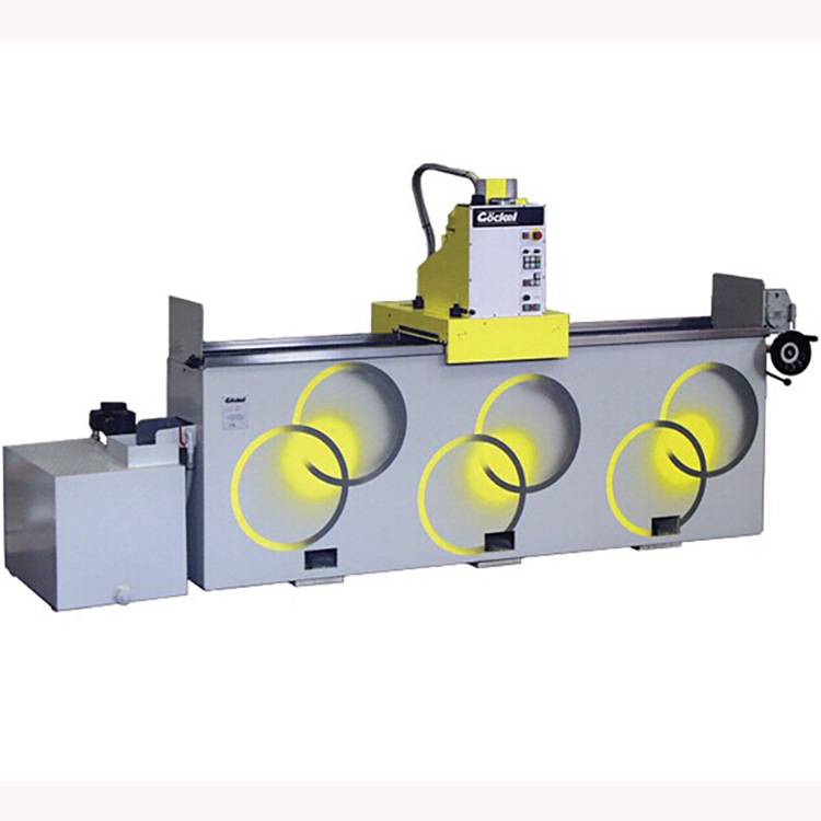 Precision creasing scraper grinder