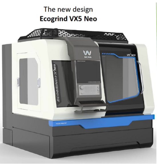 Five-axis CNC tool Grinder -VX5 Neo